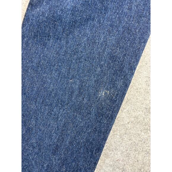 VTG 90s Levis 501 Red Tab Jeans Mens 36x30 Blue Straight Button Fly Streetwear - Picture 5 of 8